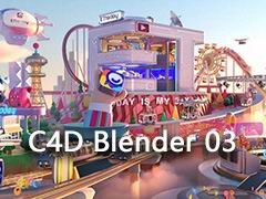 C4D Blender Ʒѡ 03   Դ  